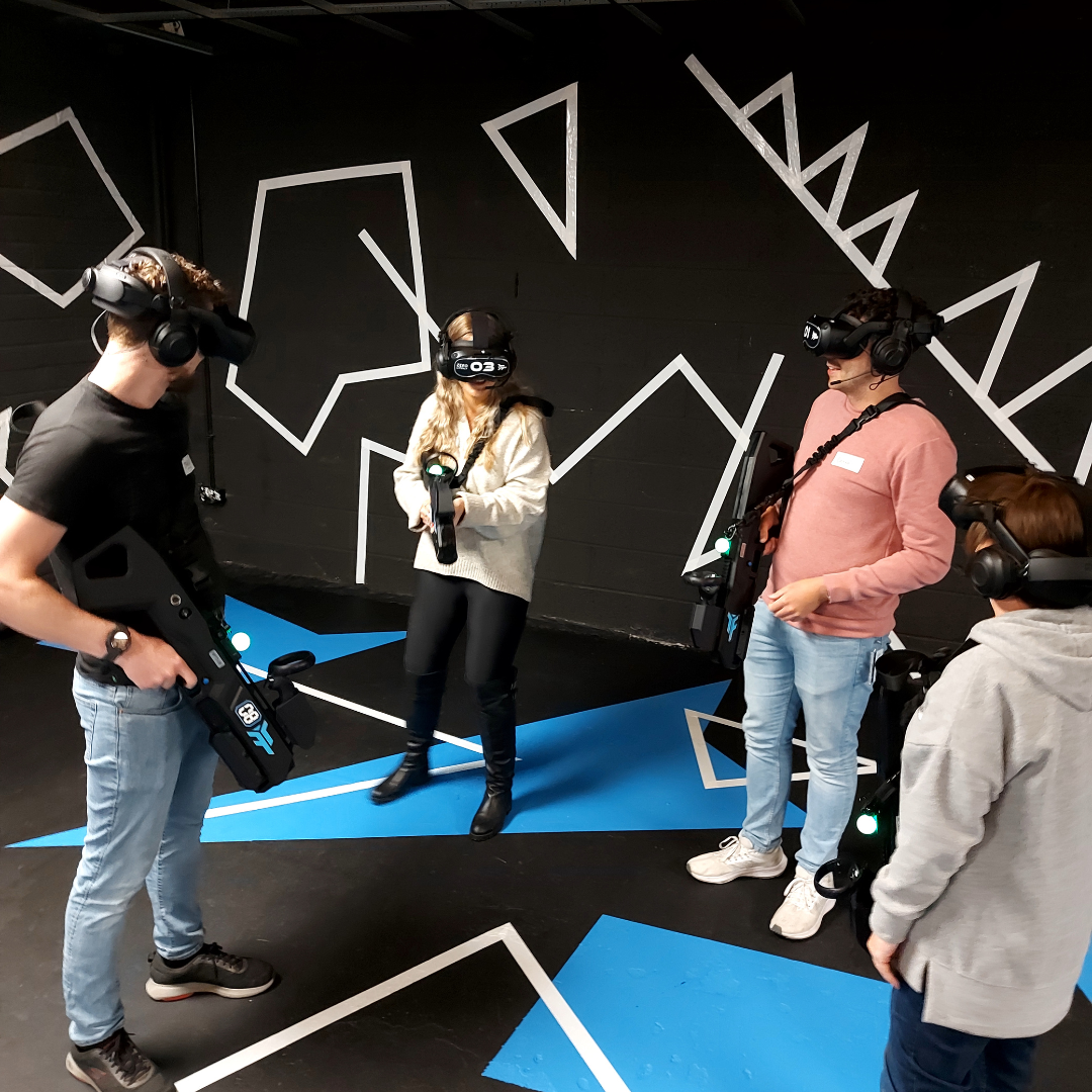 Virtual Reality Games | Escape Room | Zero Latency Dublin