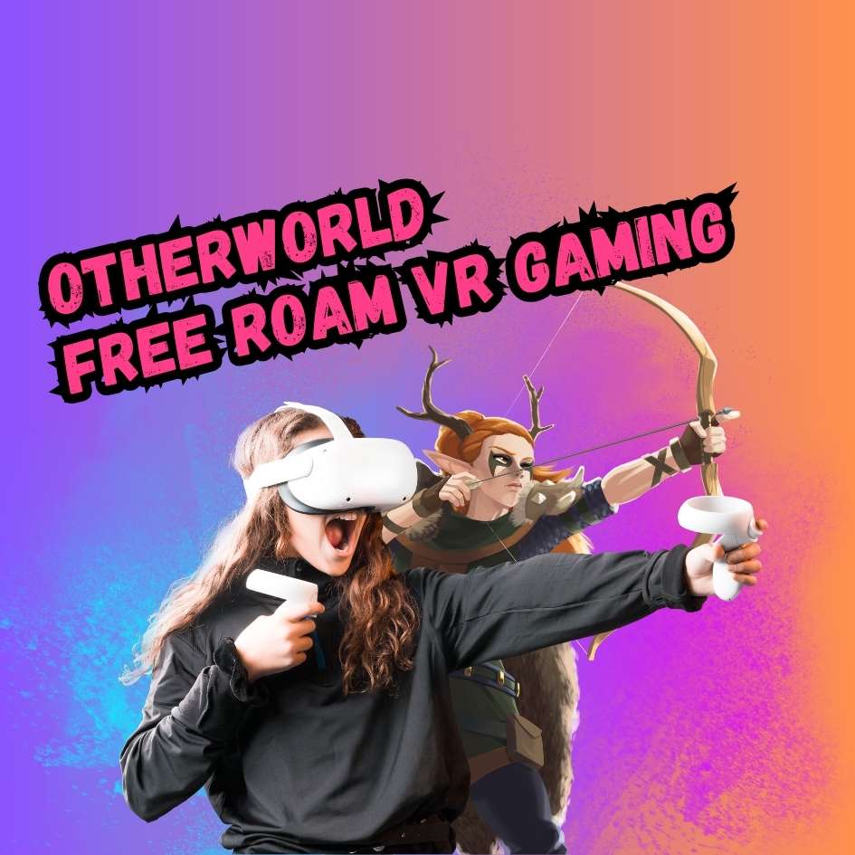 Otherworld Free Roam VR Gaming