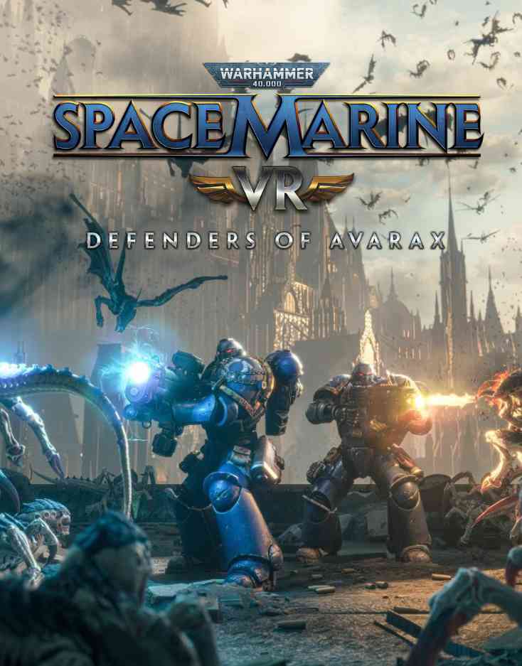 warhammer Space marine