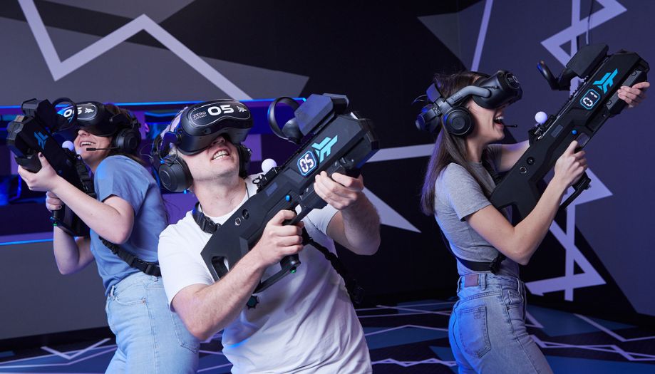 Premium VR Arena Session