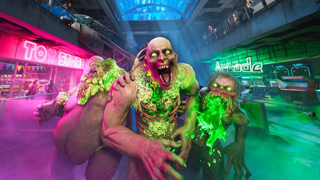 Outbreak 2 Mall Mayhem