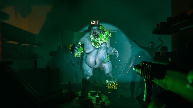 Zombies in Outbreak 2