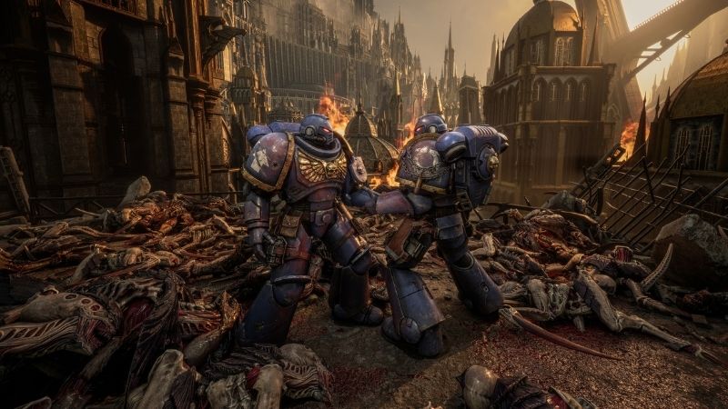 Warhammer 40k Space Marine Threat Lethal