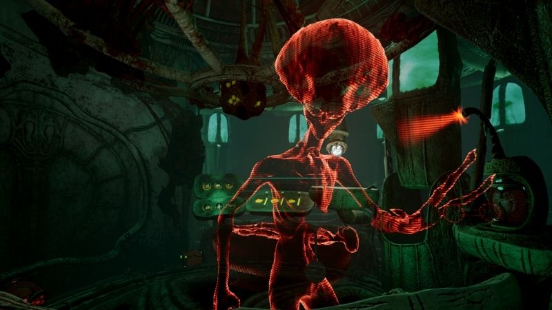 Alien in Alien Invasion