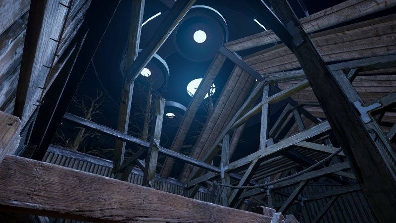 Alien Scoop in the forest, in Alien Invasion,