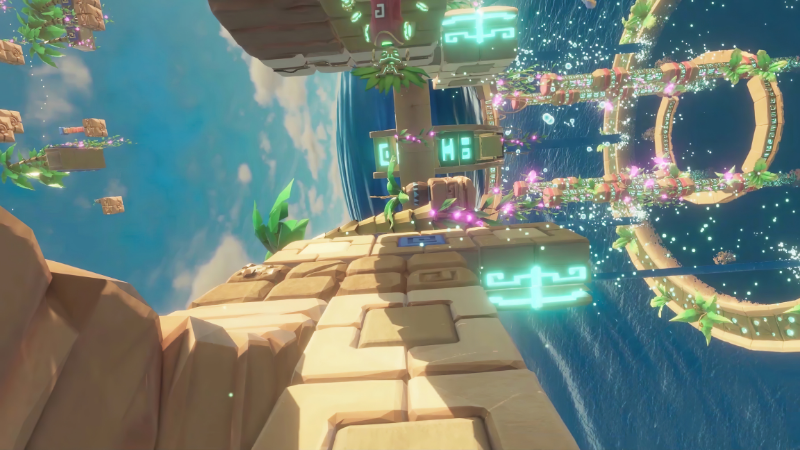 Upside down world in Engineerium