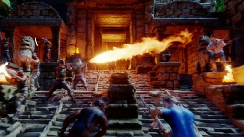 Temple in Far Cry VR