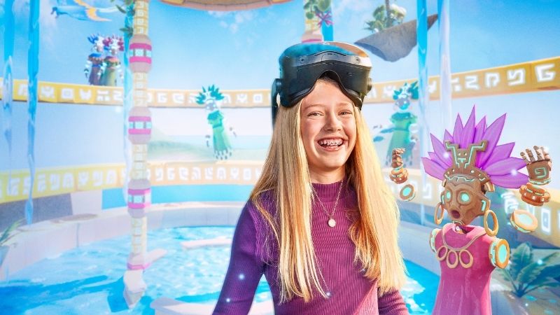 Kids parties at Zero Latency VR Dublin