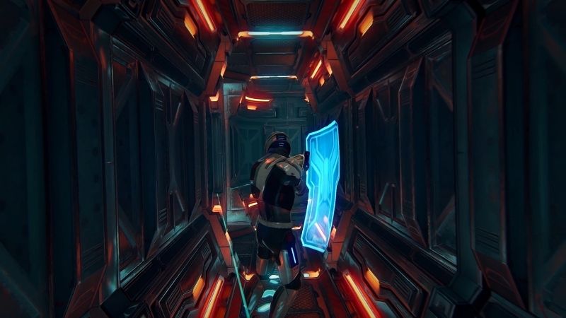 Corridors in Singularity