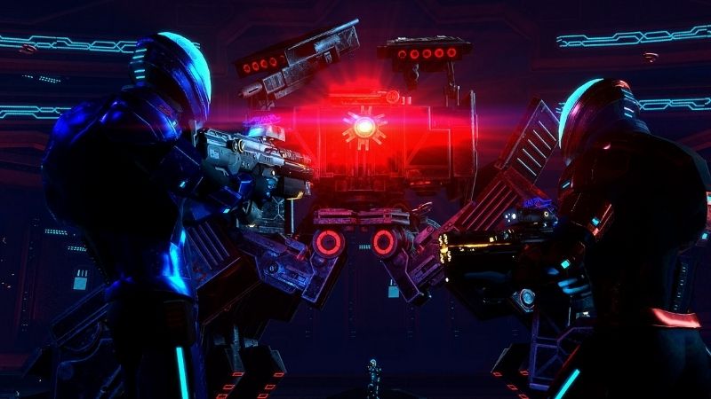 Man vs Machines, in Singularity