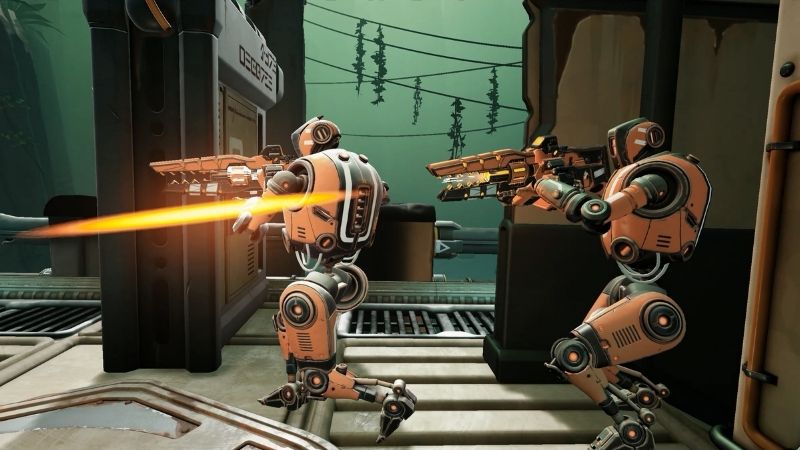 Battle in Sol Raiders