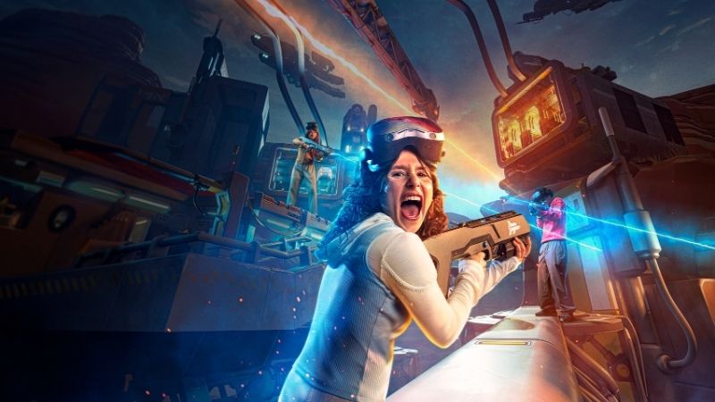 Players in Sol Raiders