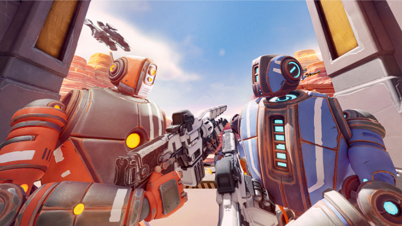 Robots of Sol Raiders