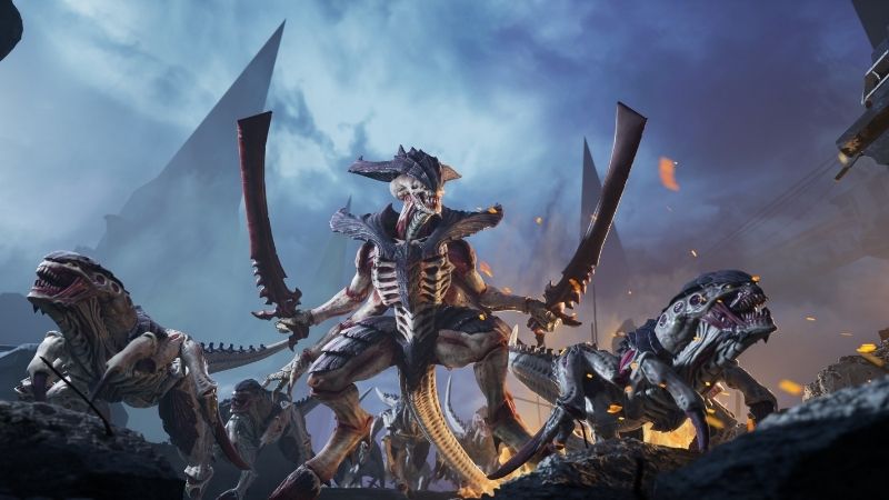 Aliens in Warhammer 40,000 Space Marine