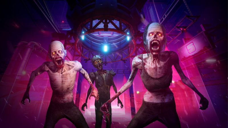 Zombies in Undead Arena