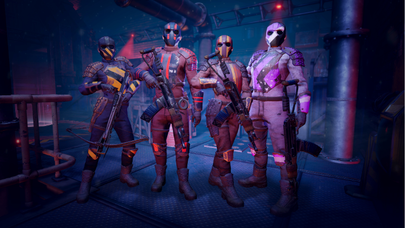 Avatars in Undead Arena