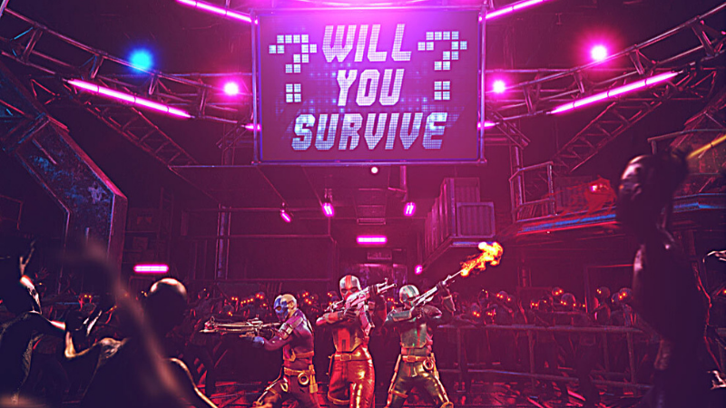 Battle in Undead Arena